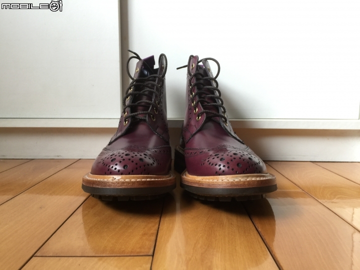 Shoe Healer 買的紫色Tricker's