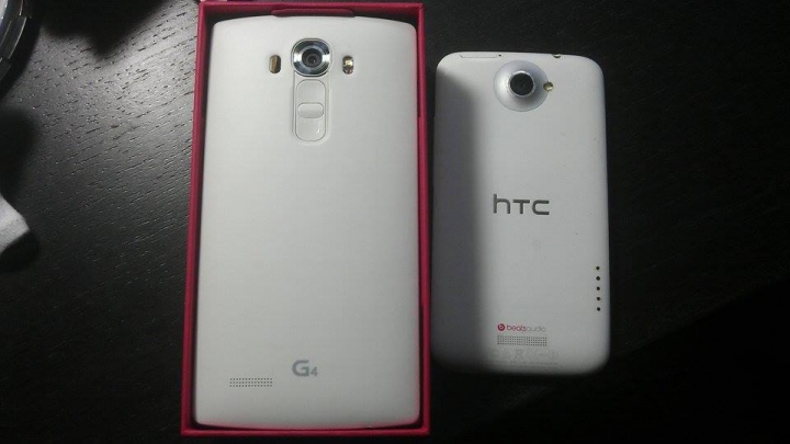 LG G4 琉金白開箱(算首PO?)-更新兩張機身照