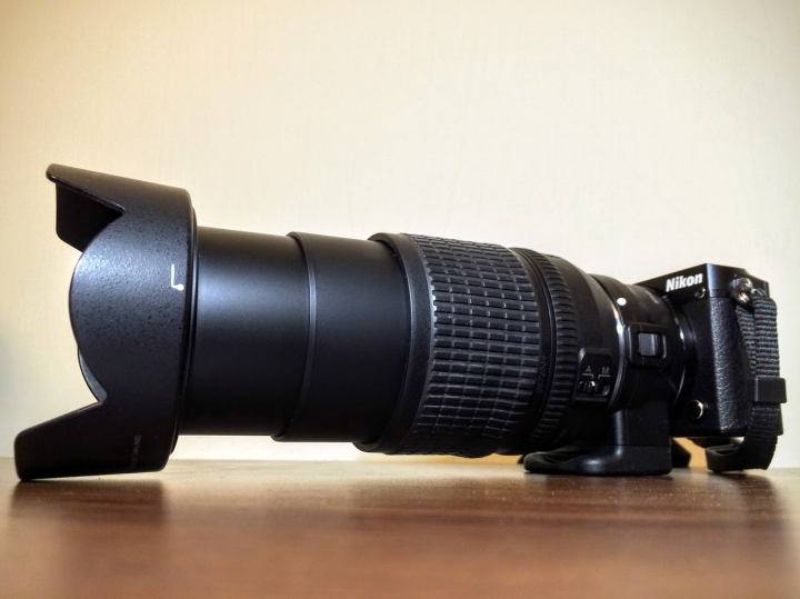 [Nikon 1 J5] 簡易開箱文 + FT1 與 DX 鏡群合體照