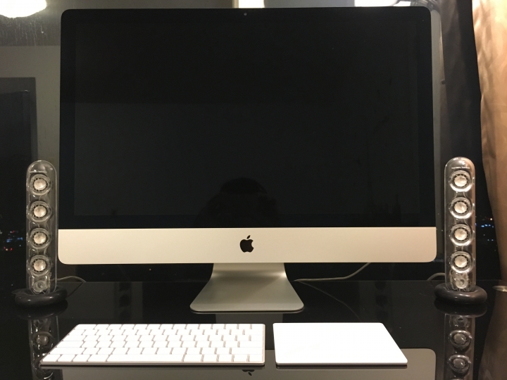2015年末 iMac27 5K 開箱.......