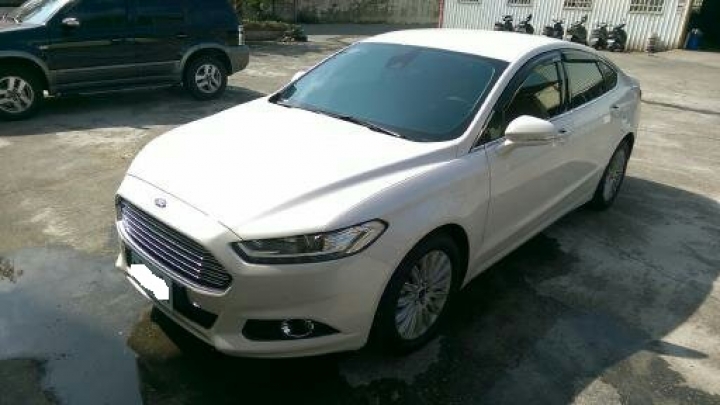All New Mondeo 輕鬆開箱文 成長日記