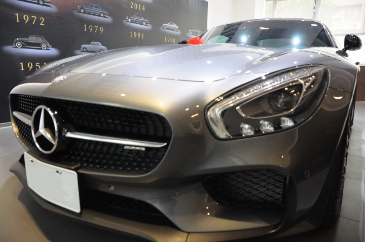 AMG GTS Edition 1 開箱