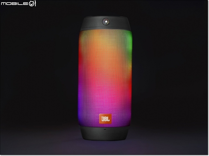 JBL Pulse2 藍牙無線便攜音箱炫彩360度LED燈音響 [開箱文]