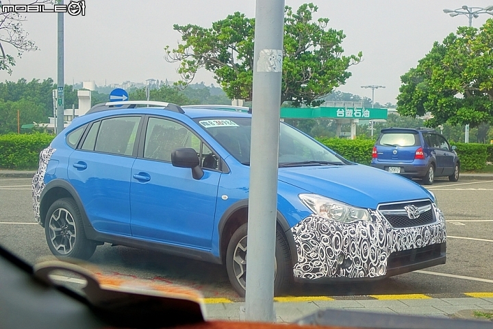 Subaru XV Crosstrek要出現在台灣了?