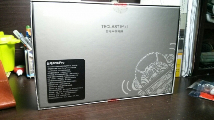 台電 X98 PRO 開箱(11/29更新使用心得,LOL測試!)