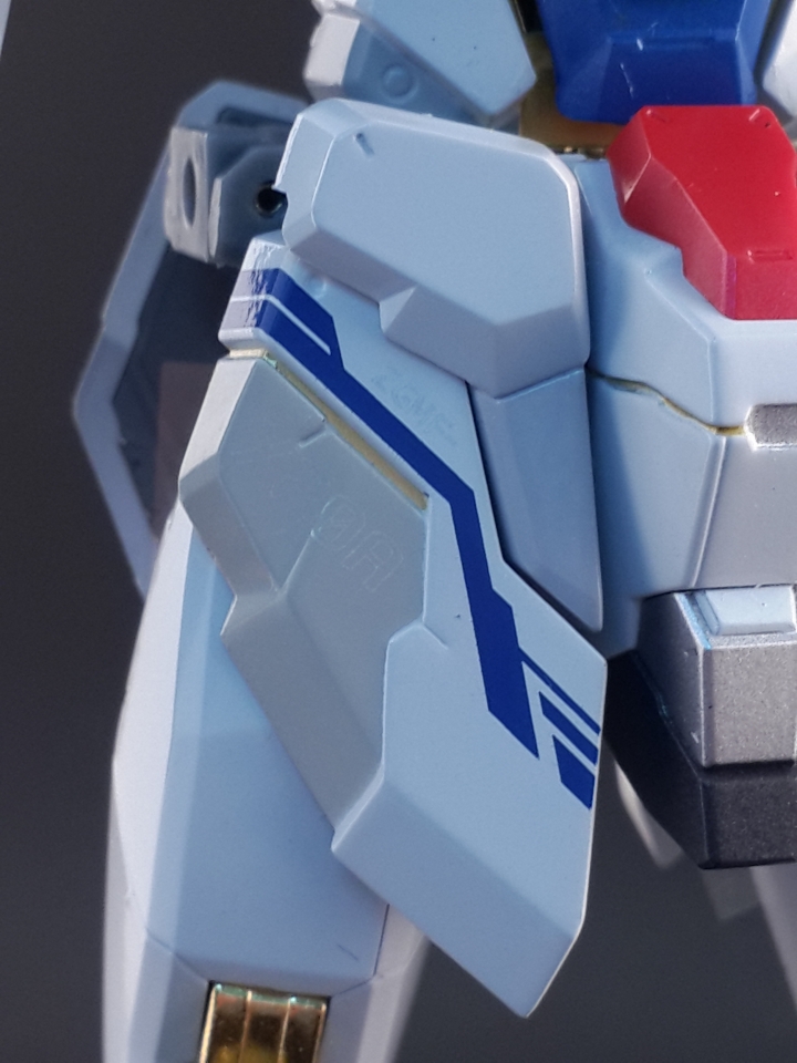 Metal Build 攻擊自由 真是美呀