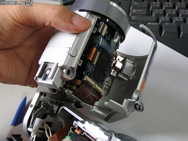 [分享教學][圖多] 老機不死 SONY DSC-F717 修復記！！更換CCD元件。