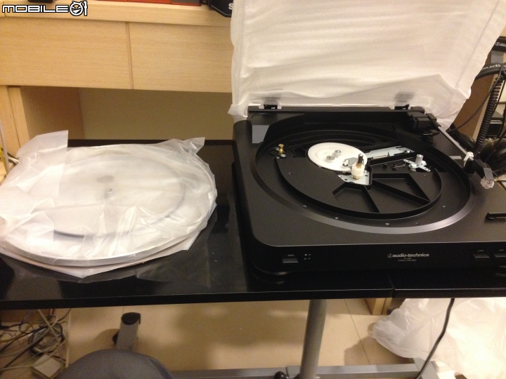 ATH AT-LP60開箱