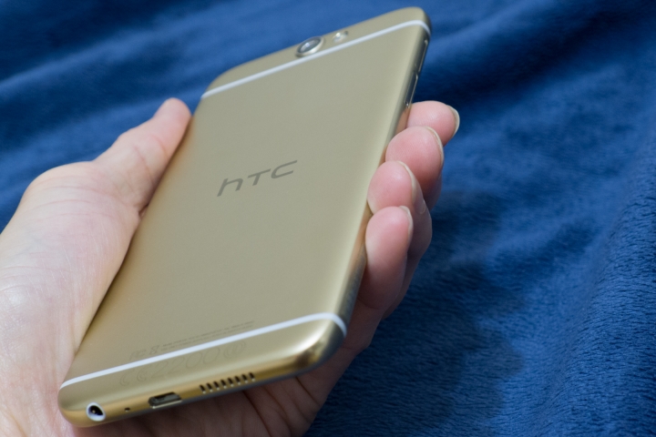 HTC A9 黃晶金 開箱