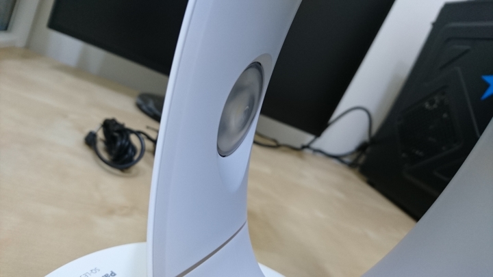 【開箱】日本帶回國際牌 PANASONIC 【SQ-LE530-W】美型燈 LED 燈 素人不怎專業開箱介紹