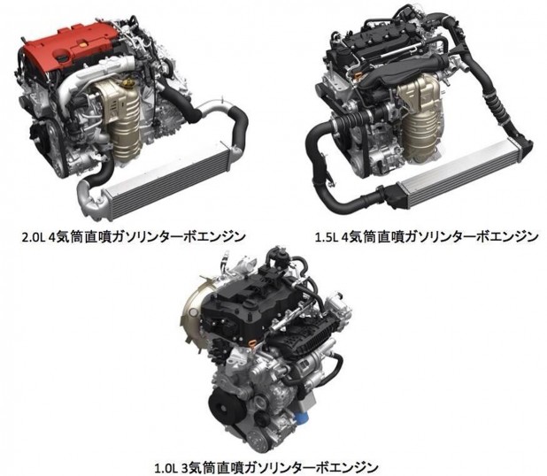 2015年北美底特律車展-本田篇