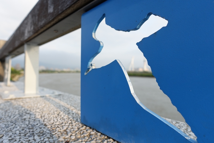 樂在騎中之八里、社子、新北大橋