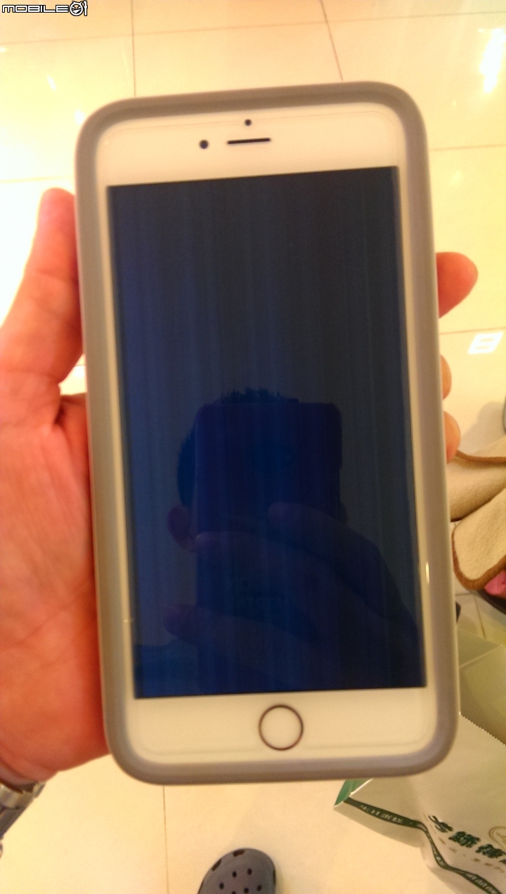 iphone 6s plus黑屏