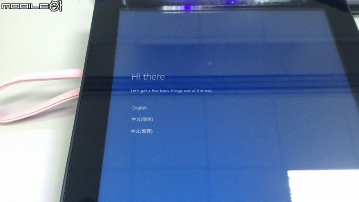 馳為Hi10 Windows 10 平板...入手