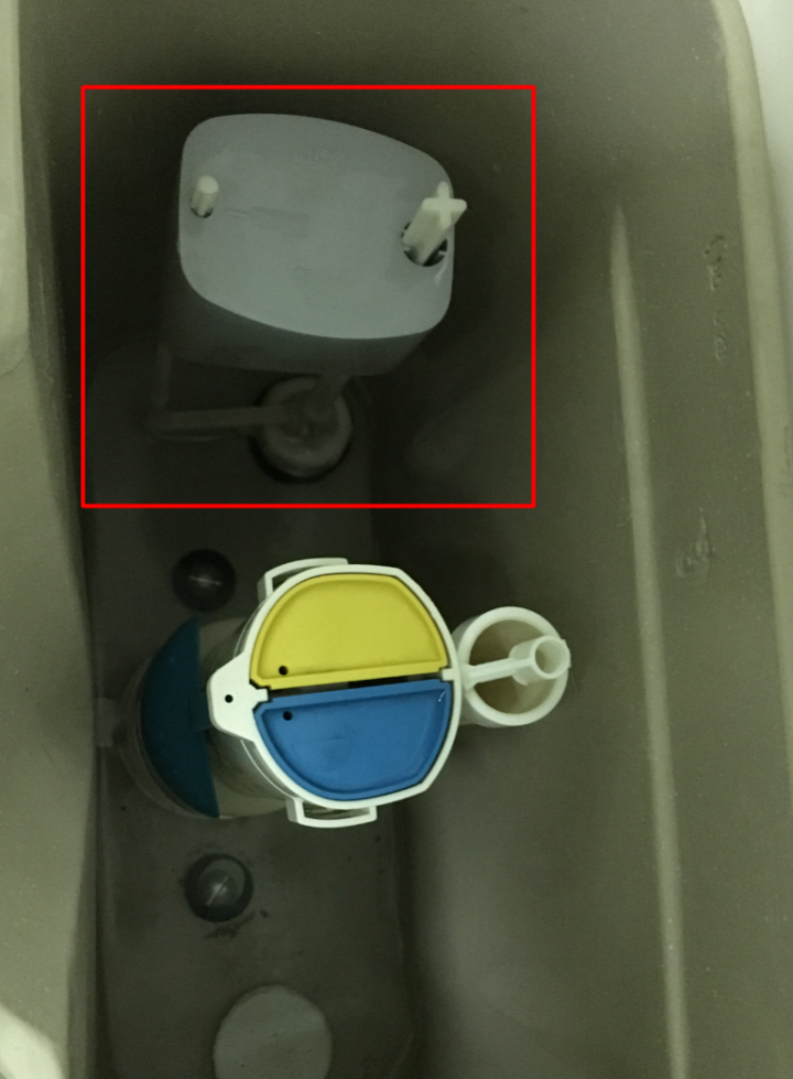 請問馬桶進水器之檢修與更換問題 (已解決)