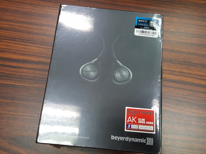 應該是01首開 Beyerdynamic x Astell&Kern 聯名款旗艦耳機T8iE開箱