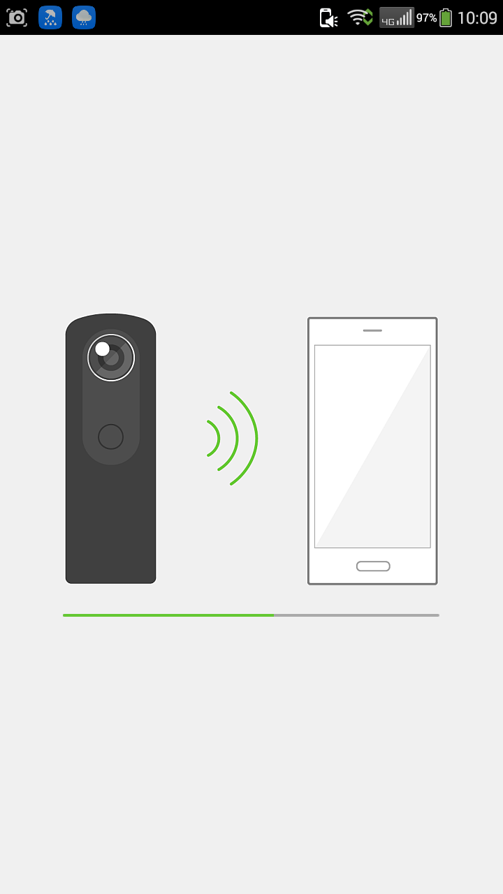 RICOH THETA S 開箱＆使用＆夜景