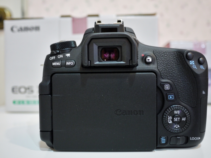 [開箱] Canon 760D+EFS 24mm f/2.8 STM 輕巧組合
