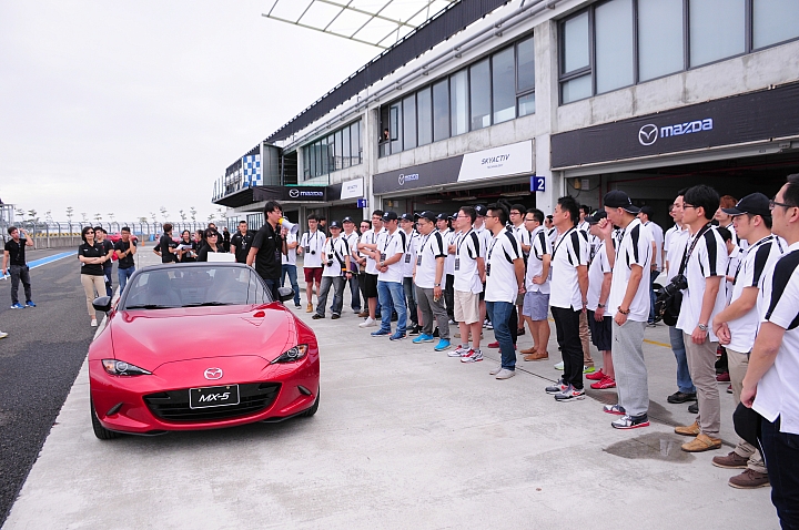 2015 MAZDA DAY 大鵬灣品牌賽道體驗日