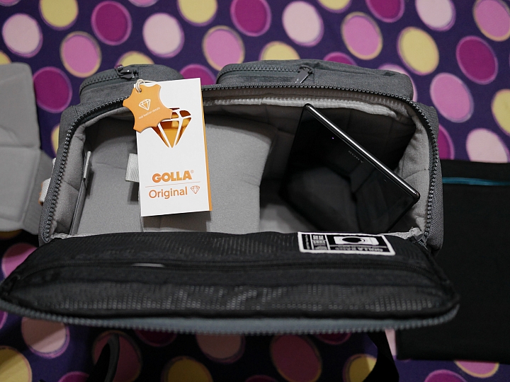 Golla北歐芬蘭時尚極簡單眼相機包G1758小開箱
