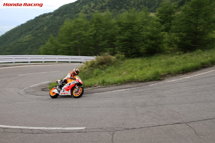 RC213V 參加淺間山2014爬山賽