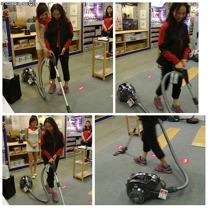 【只剪插頭不減吸力--LG CordZero無線吸塵器體驗會】好會吸心得分享