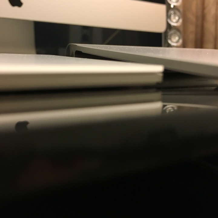 2015年末 iMac27 5K 開箱.......