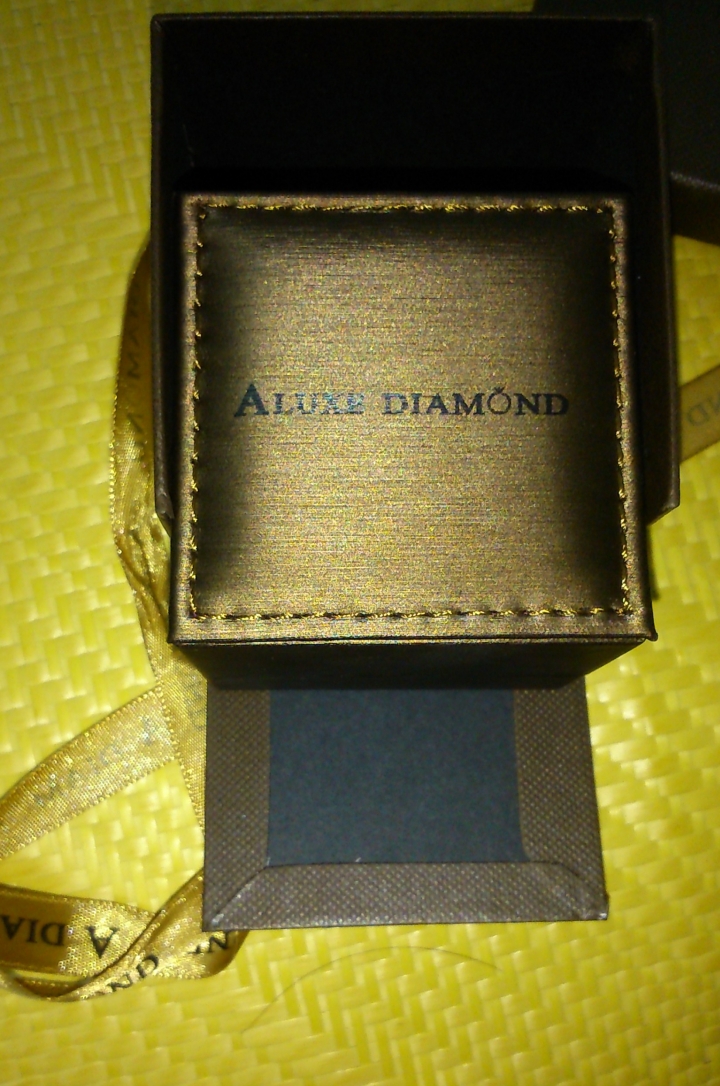 ALUXE-亞立詩鑽石分享-訂製完成