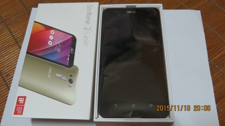 ZenFone 2 Laser ZE601KL 32GB不專業簡易開箱文