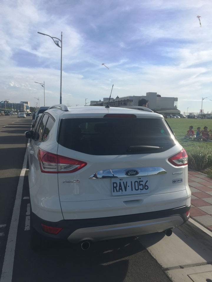 FORD KUGA 24小時試駕活動心得