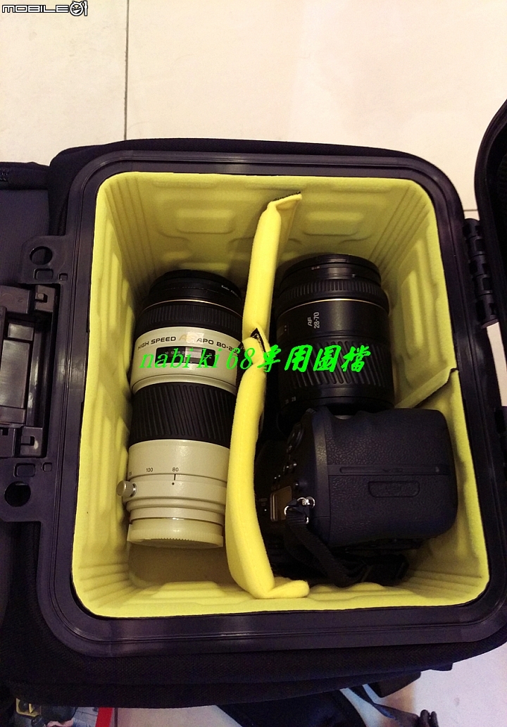 [雙肩後背包] Pelican ProGear U160 Urban Elite 加減看看開箱文