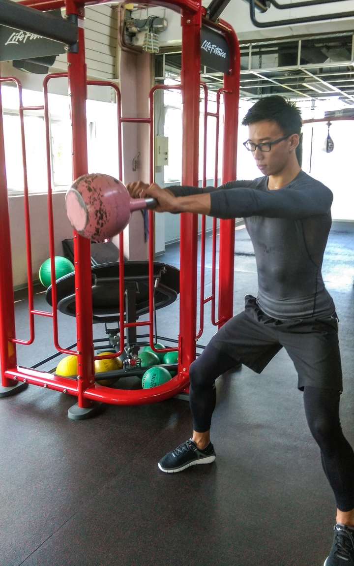 輕艇選手在健身房的《UNDER ARMOUR 功能衣》試用心得