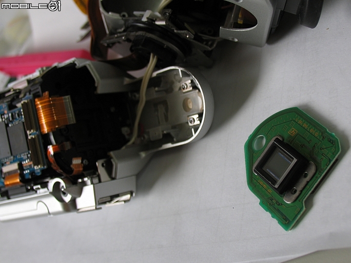 [分享教學][圖多] 老機不死 SONY DSC-F717 修復記！！更換CCD元件。