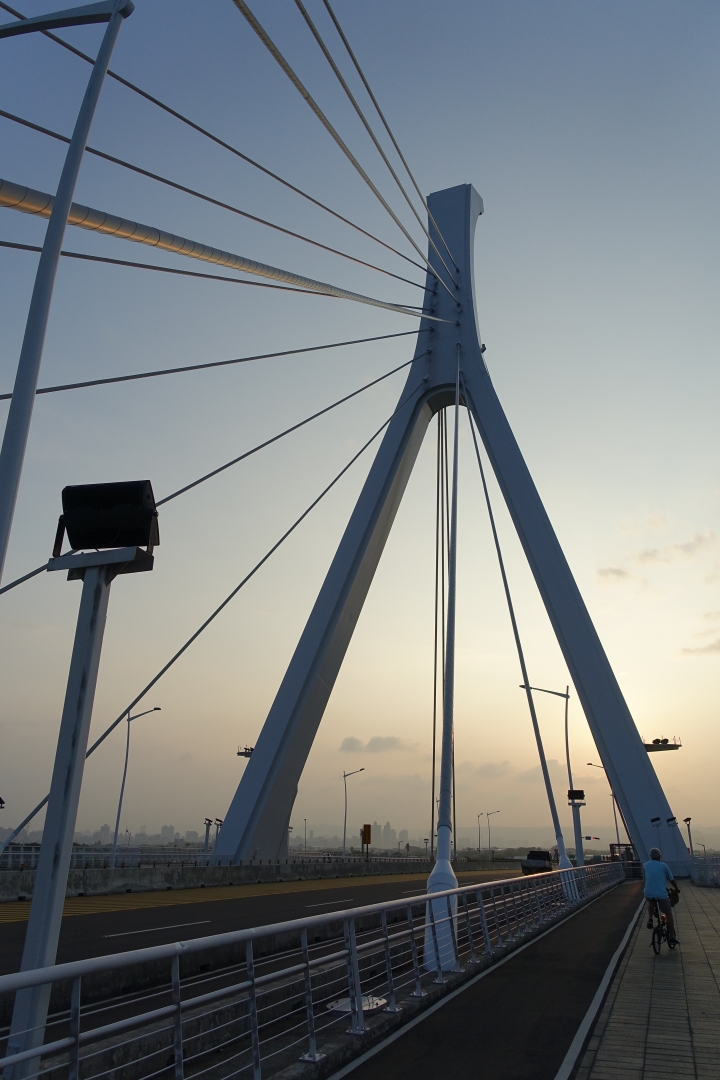 樂在騎中之八里、社子、新北大橋