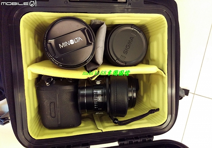 [雙肩後背包] Pelican ProGear U160 Urban Elite 加減看看開箱文