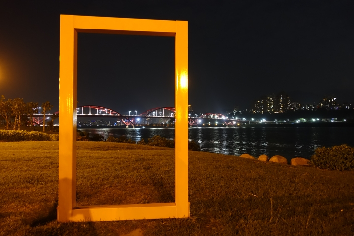 樂在騎中之八里、社子、新北大橋