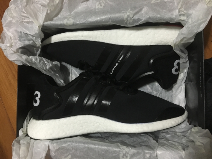 分享 Y3 boost