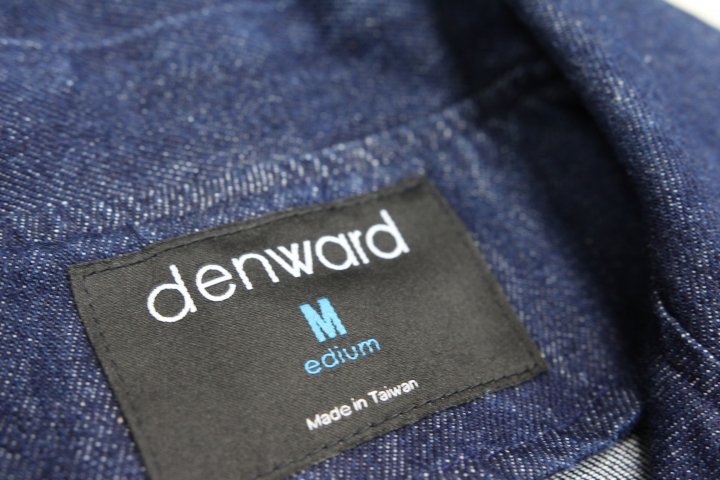 [開箱] denward 牛仔騎士外套