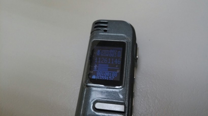 [開箱]VITAS A500 錄音筆