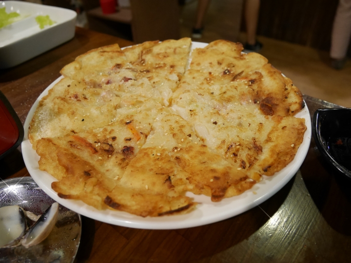 韓國美味【食記】超推薦口袋名單‧台北木柵『韓大佬韓式精緻料理』銅盤烤肉