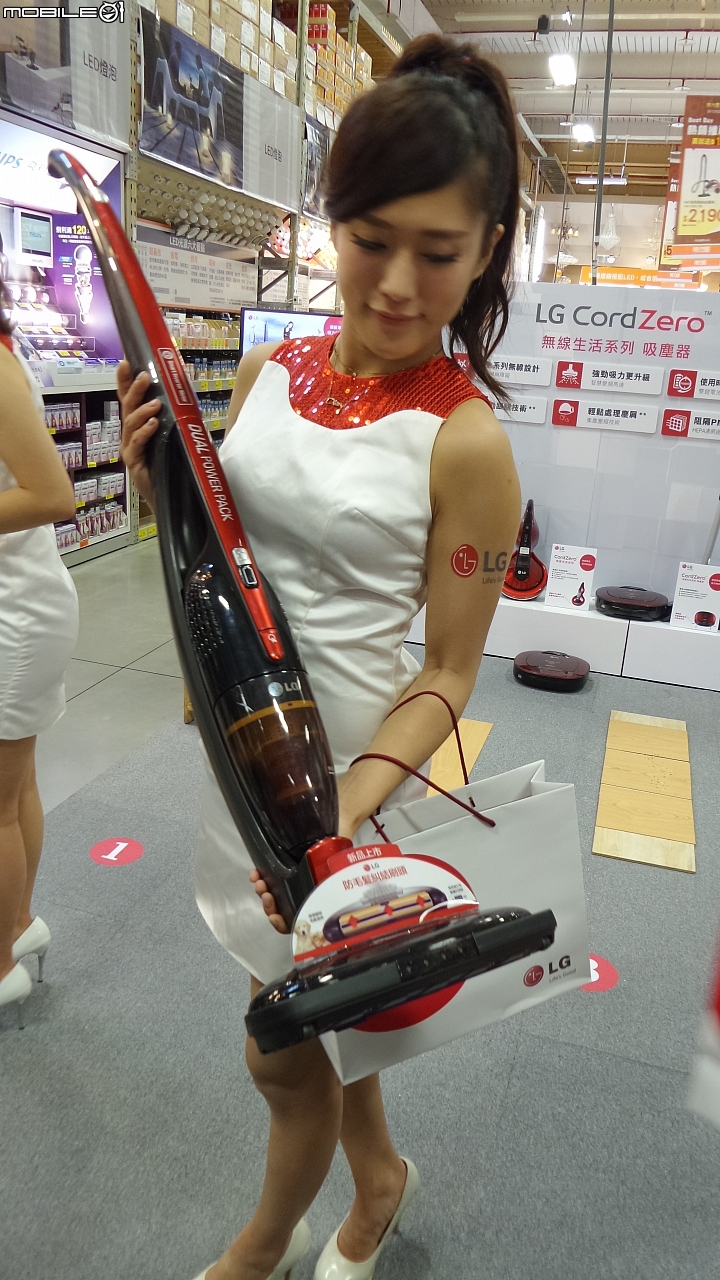 【只剪插頭不減吸力--LG CordZero無線吸塵器體驗會】好會吸心得分享