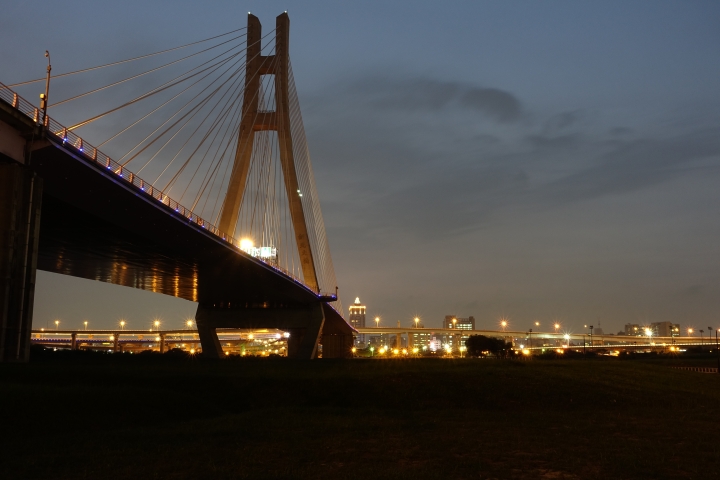 樂在騎中之八里、社子、新北大橋