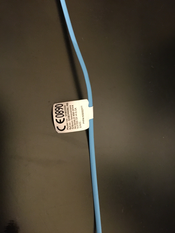 Philips SHB5900 藍芽耳機 純開箱照