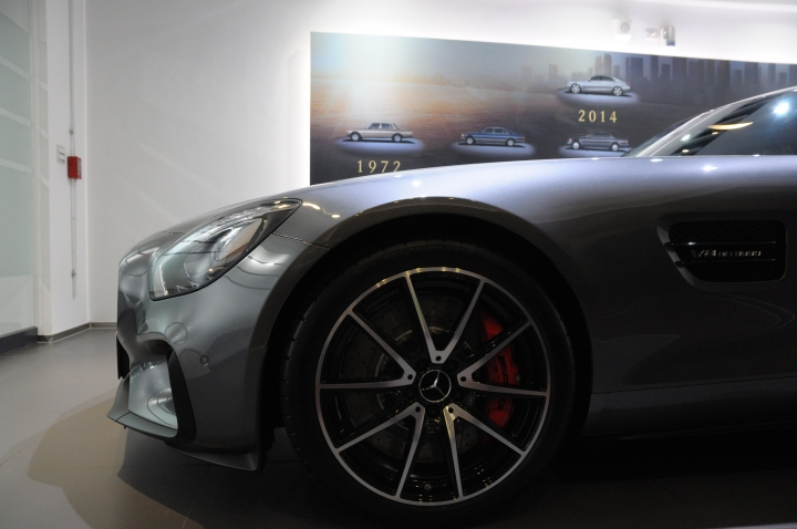 AMG GTS Edition 1 開箱