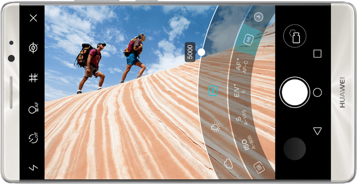華為發表Mate 8 新一代6吋大螢幕省電王