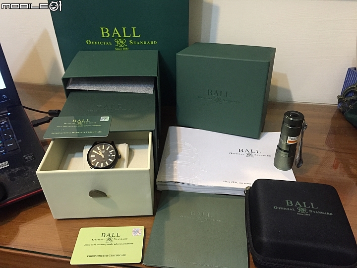 [開箱] BALL Engineer II Green Berets -  綠扁帽