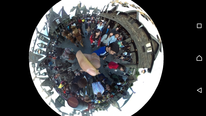 出遊的好夥伴!! RICOH THETA M15