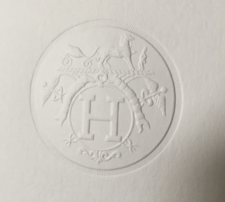 開箱: Hermes 深咖啡色 男短夾