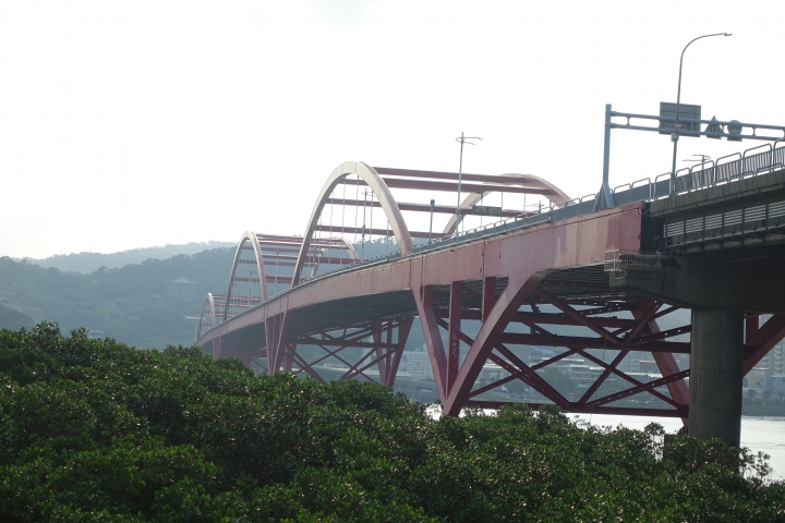 樂在騎中之八里、社子、新北大橋