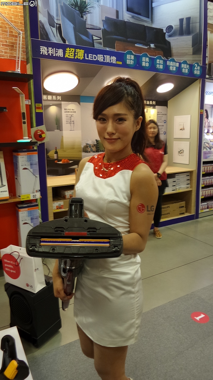 【只剪插頭不減吸力--LG CordZero無線吸塵器體驗會】好會吸心得分享